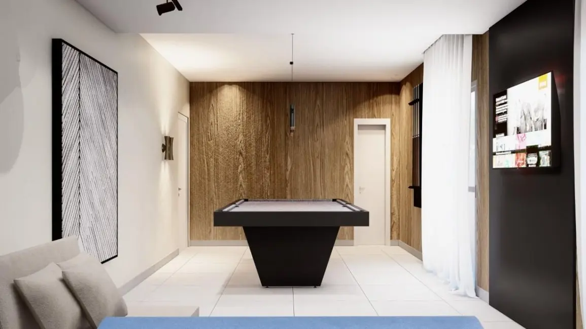 Foto 7 de Apartamento com 1 quarto à venda, 42m2 em Canto do Forte, Praia Grande - SP