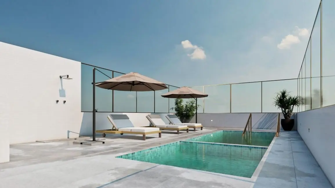 Foto 9 de Apartamento com 1 quarto à venda, 42m2 em Canto do Forte, Praia Grande - SP