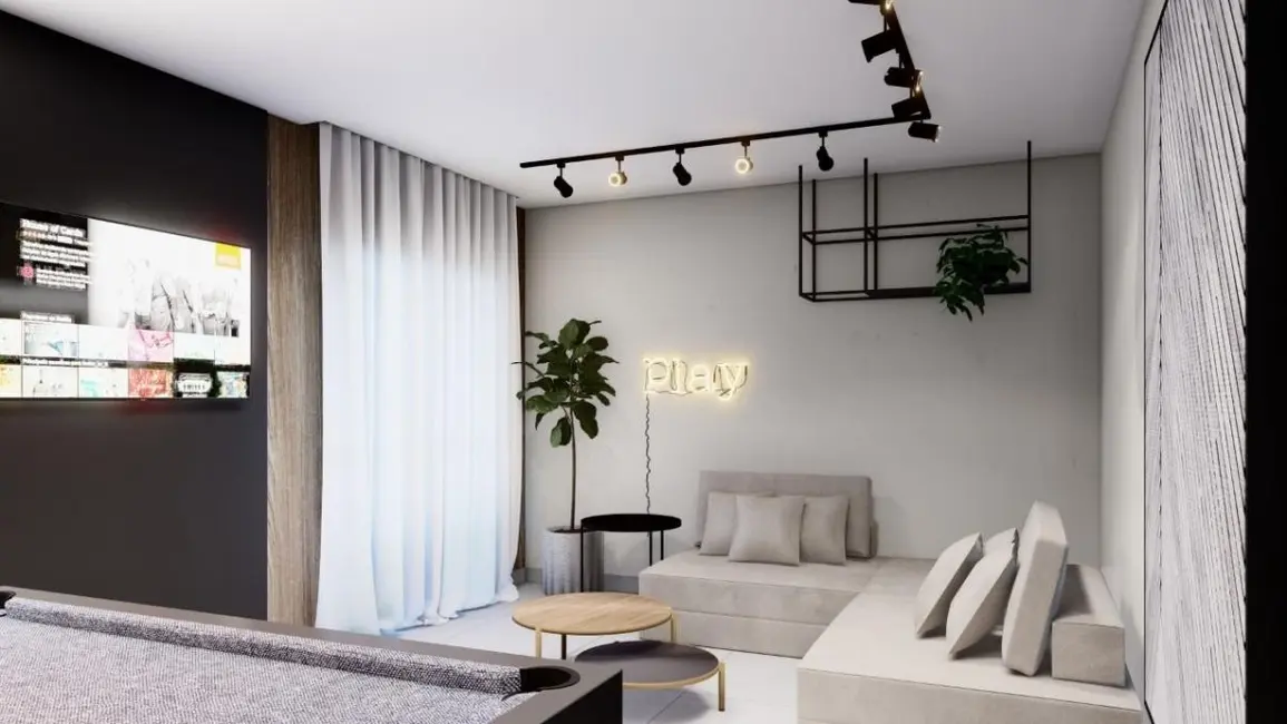Apartamento com 1 quarto à venda, 42m2 em Canto do Forte, Praia Grande - SP - imagem 5 Foto 5 de Apartamento com 1 quarto à venda, 42m2 em Canto do Forte, Praia Grande - SP