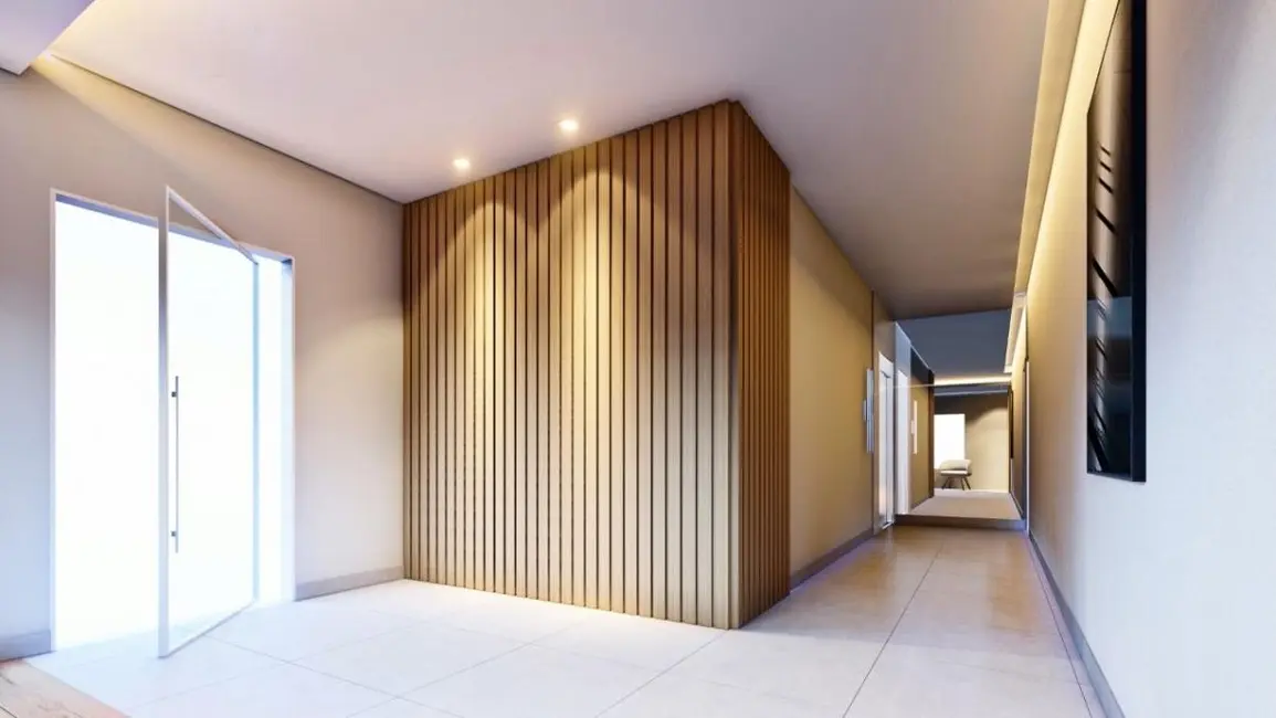 Foto 2 de Apartamento com 1 quarto à venda, 42m2 em Canto do Forte, Praia Grande - SP