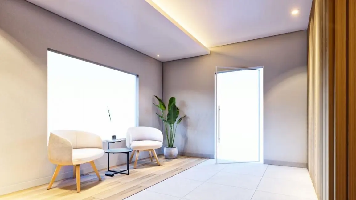 Apartamento com 1 quarto à venda, 42m2 em Canto do Forte, Praia Grande - SP - imagem 3 Foto 3 de Apartamento com 1 quarto à venda, 42m2 em Canto do Forte, Praia Grande - SP