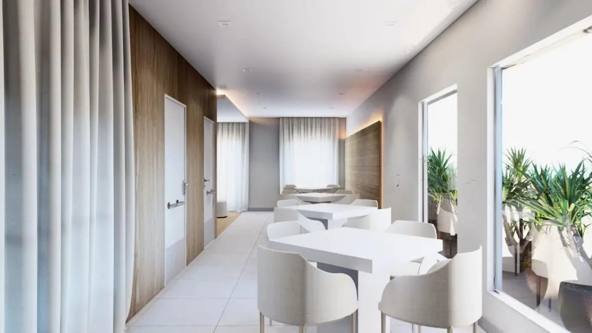 Apartamento com 1 quarto à venda, 42m2 em Canto do Forte, Praia Grande - SP - imagem 6 Foto 6 de Apartamento com 1 quarto à venda, 42m2 em Canto do Forte, Praia Grande - SP