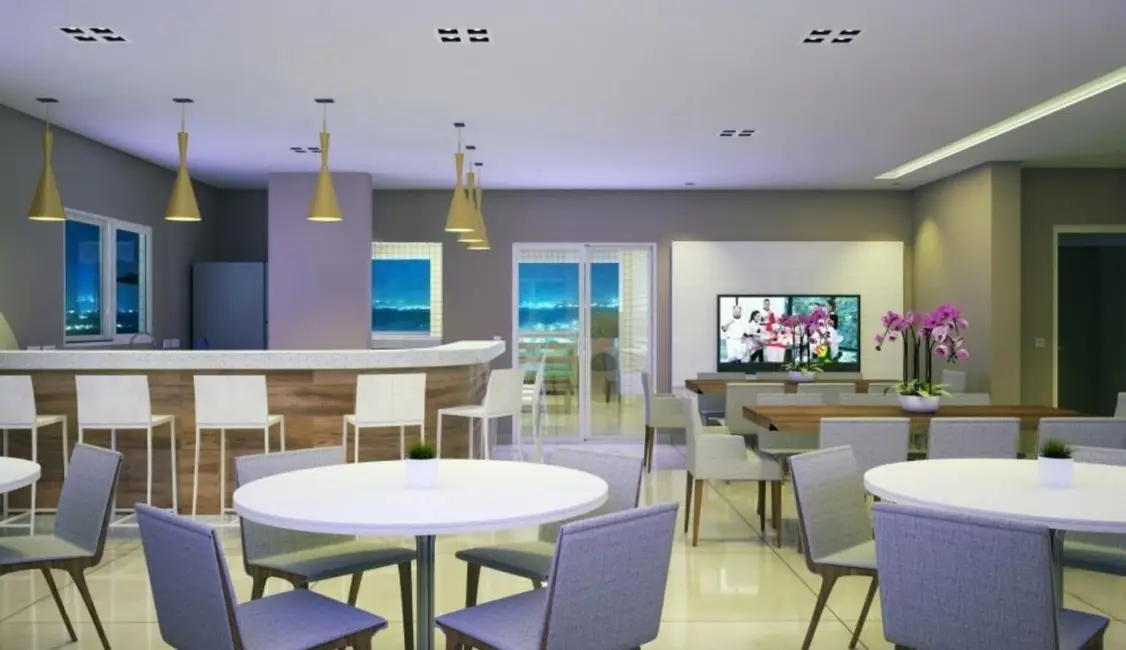 Apartamento com 2 quartos à venda, 80m2 em Guilhermina, Praia Grande - SP - imagem 3 Foto 3 de Apartamento com 2 quartos à venda, 80m2 em Guilhermina, Praia Grande - SP