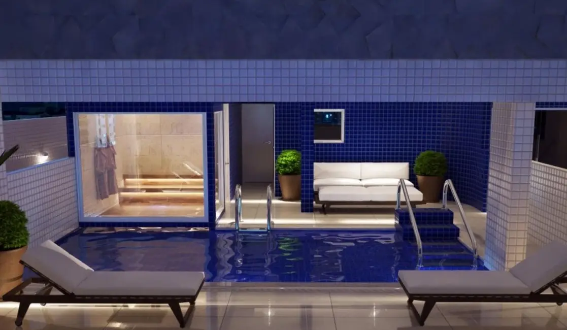Apartamento com 2 quartos à venda, 80m2 em Guilhermina, Praia Grande - SP - imagem 1 Foto 1 de Apartamento com 2 quartos à venda, 80m2 em Guilhermina, Praia Grande - SP