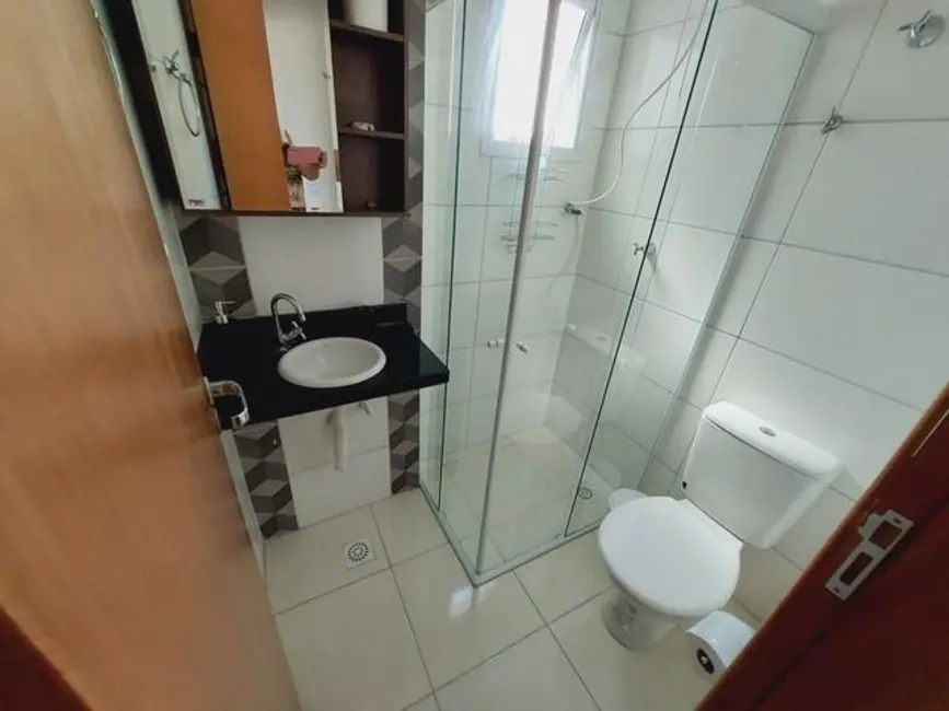 Foto 2 de Apartamento com 1 quarto para alugar, 40m2 em Boqueirão, Praia Grande - SP