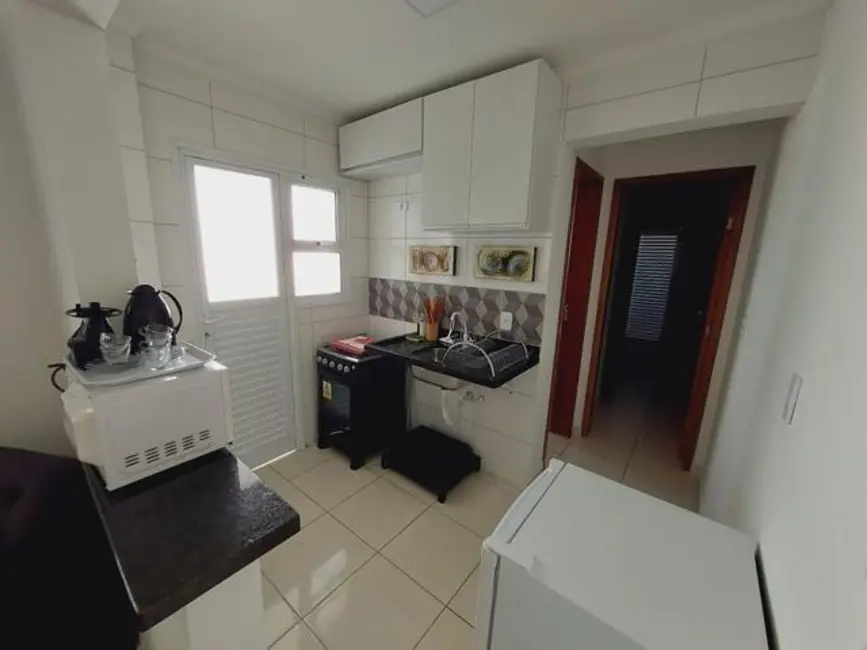 Foto 6 de Apartamento com 1 quarto para alugar, 40m2 em Boqueirão, Praia Grande - SP