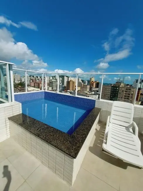 Foto 3 de Apartamento com 1 quarto para alugar, 40m2 em Boqueirão, Praia Grande - SP