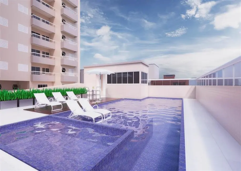 Foto 1 de Apartamento com 2 quartos à venda, 70m2 em Ocian, Praia Grande - SP