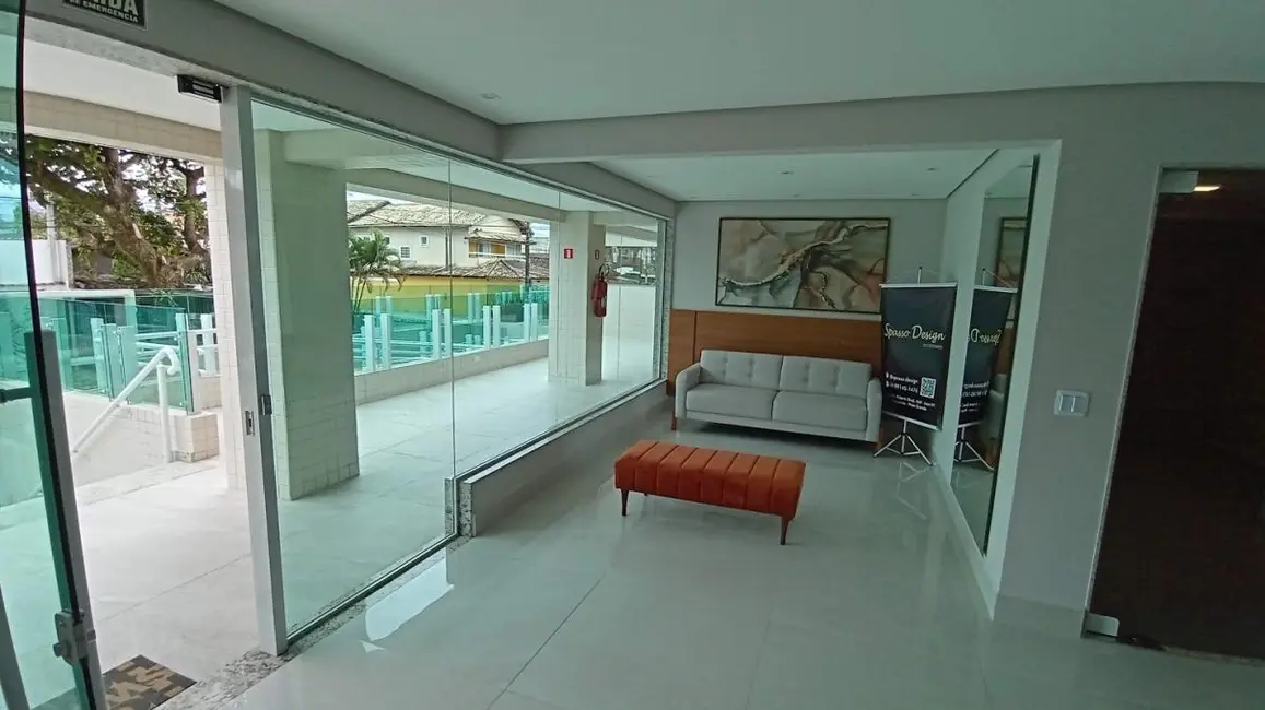Foto 3 de Apartamento com 2 quartos à venda, 70m2 em Ocian, Praia Grande - SP