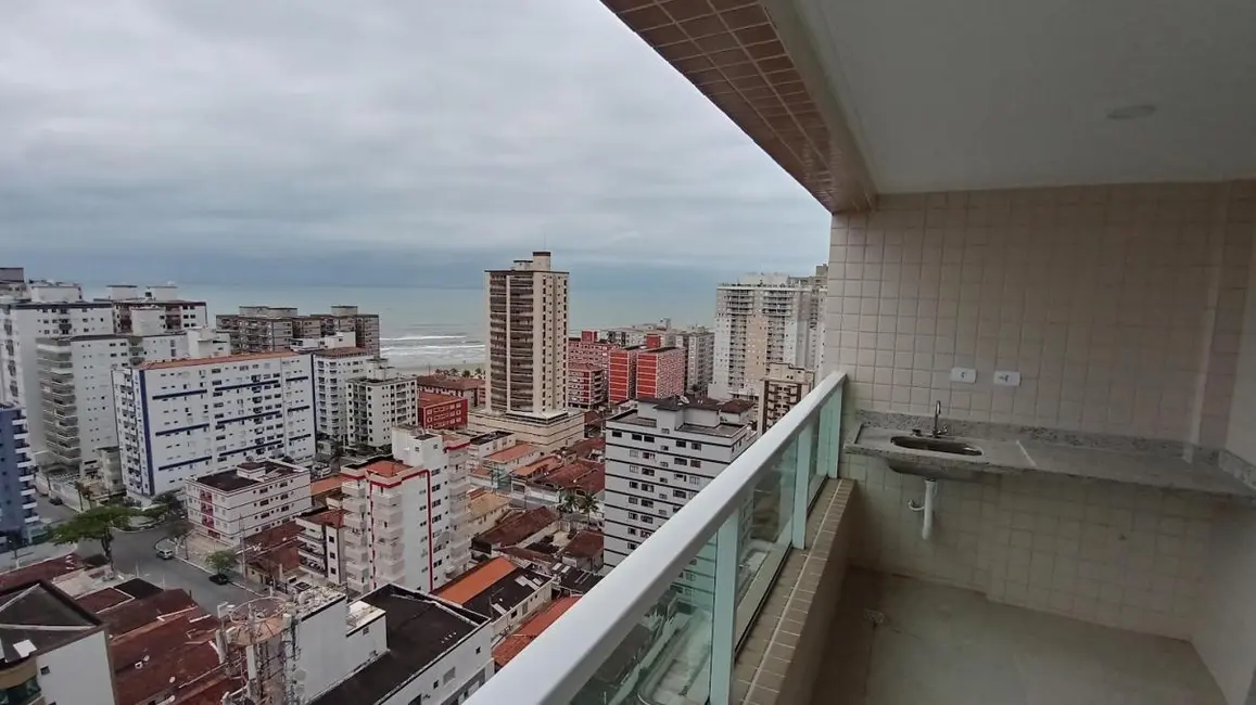 Foto 1 de Apartamento com 2 quartos à venda, 70m2 em Ocian, Praia Grande - SP