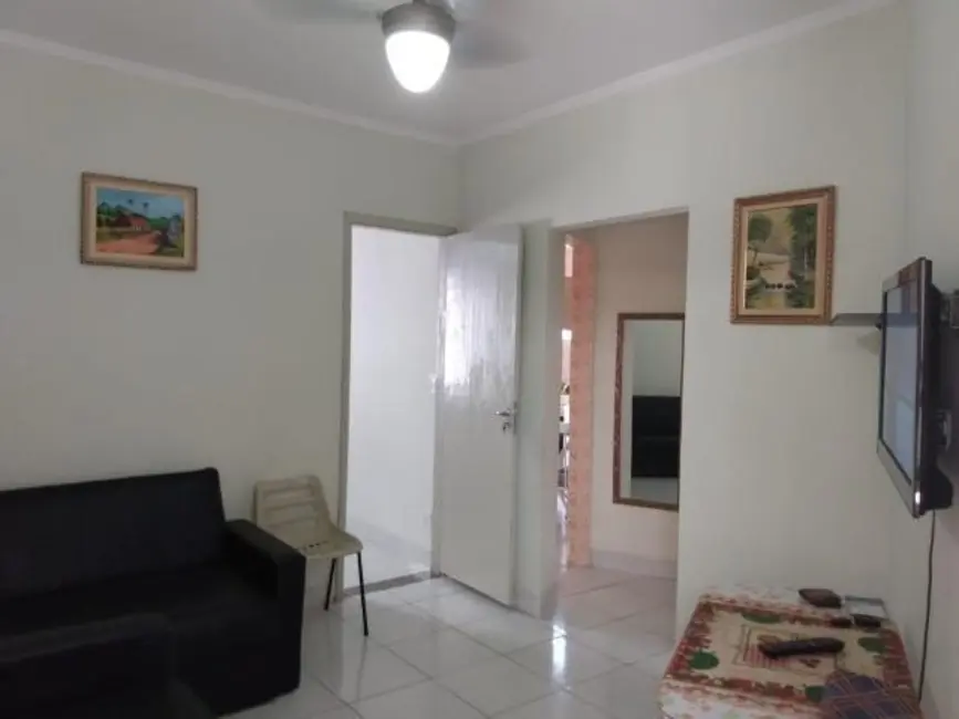 Foto 1 de Apartamento com 1 quarto à venda, 44m2 em Caiçara, Praia Grande - SP