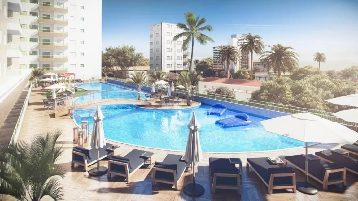 Foto 1 de Apartamento com 2 quartos à venda, 75m2 em Canto do Forte, Praia Grande - SP