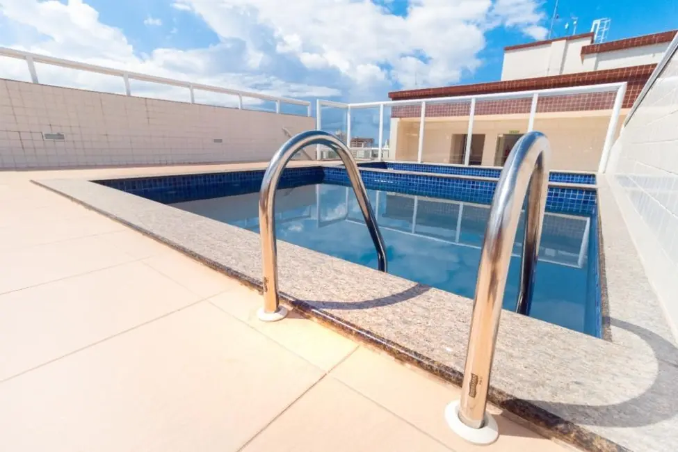 Foto 1 de Apartamento com 2 quartos para alugar, 65m2 em Caiçara, Praia Grande - SP