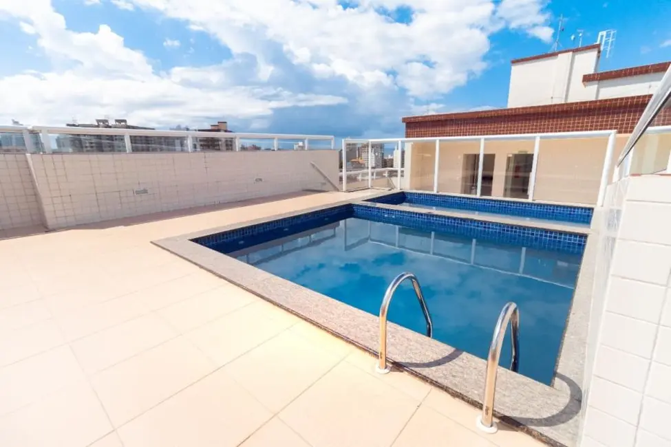 Foto 3 de Apartamento com 2 quartos para alugar, 65m2 em Caiçara, Praia Grande - SP