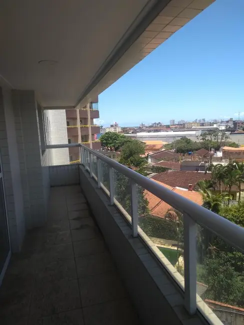 Foto 1 de Apartamento com 2 quartos para alugar, 65m2 em Caiçara, Praia Grande - SP