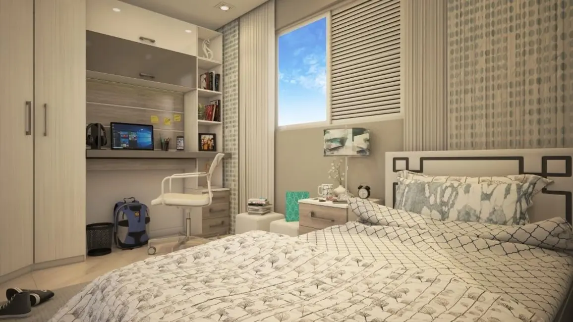Apartamento com 2 quartos à venda, 65m2 em Guilhermina, Praia Grande - SP - imagem 6 Foto 6 de Apartamento com 2 quartos à venda, 65m2 em Guilhermina, Praia Grande - SP