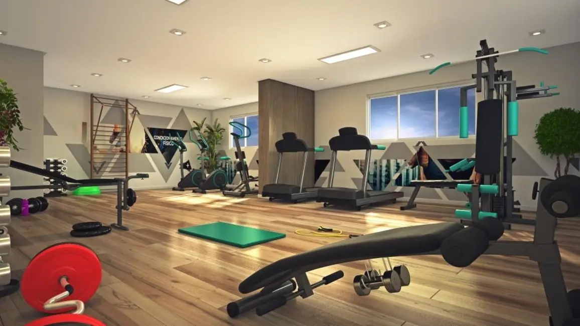 Apartamento com 2 quartos à venda, 65m2 em Guilhermina, Praia Grande - SP - imagem 3 Foto 3 de Apartamento com 2 quartos à venda, 65m2 em Guilhermina, Praia Grande - SP