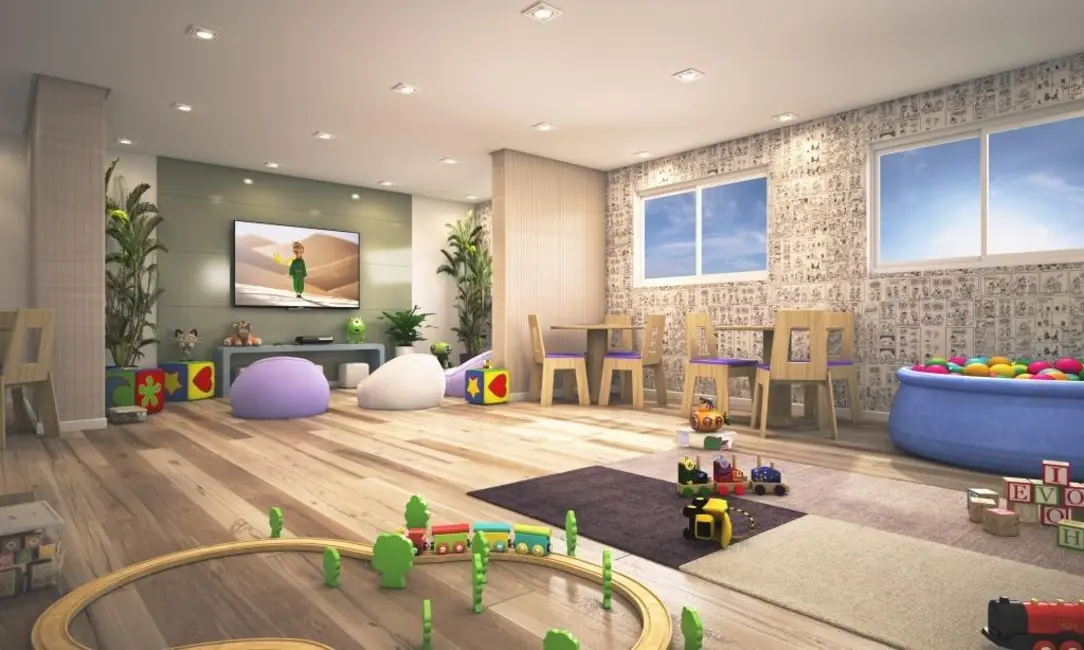 Apartamento com 2 quartos à venda, 65m2 em Guilhermina, Praia Grande - SP - imagem 9 Foto 9 de Apartamento com 2 quartos à venda, 65m2 em Guilhermina, Praia Grande - SP
