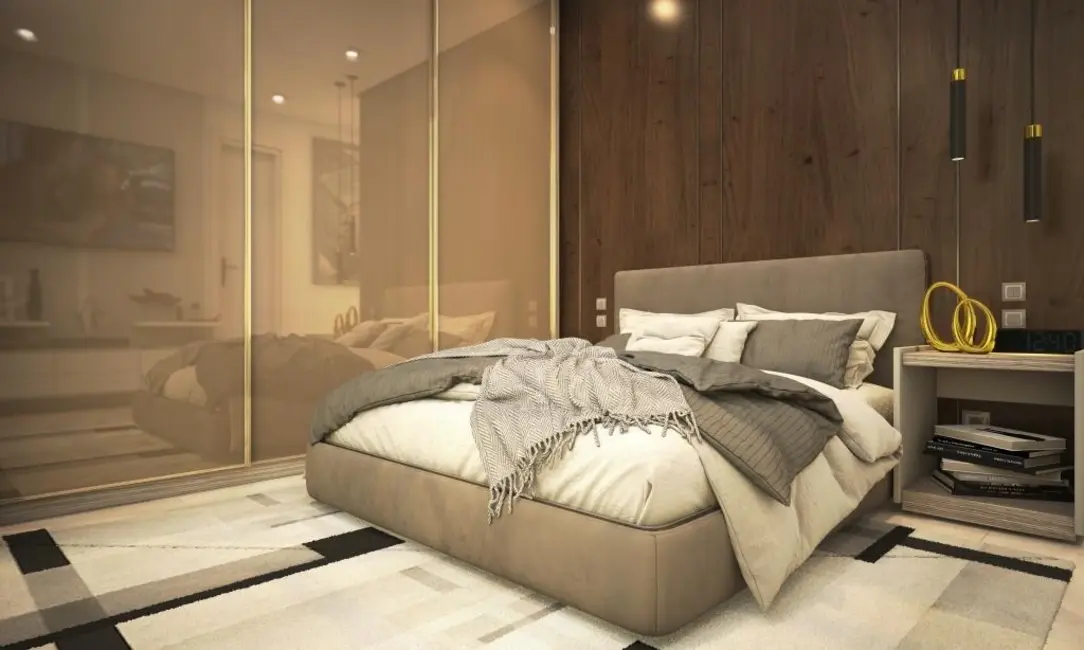 Apartamento com 2 quartos à venda, 65m2 em Guilhermina, Praia Grande - SP - imagem 4 Foto 4 de Apartamento com 2 quartos à venda, 65m2 em Guilhermina, Praia Grande - SP