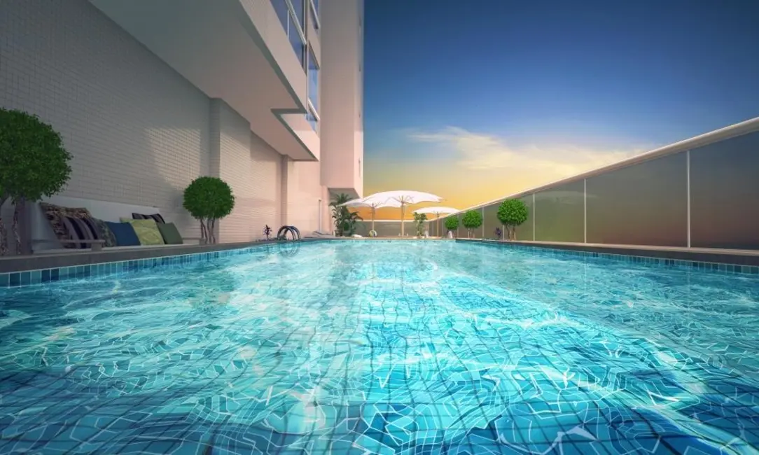 Foto 1 de Apartamento com 2 quartos à venda, 65m2 em Guilhermina, Praia Grande - SP