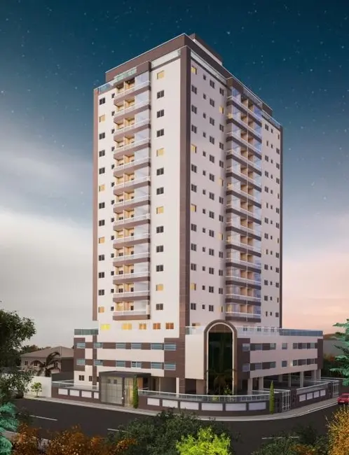 Foto 2 de Apartamento com 2 quartos à venda, 67m2 em Guilhermina, Praia Grande - SP