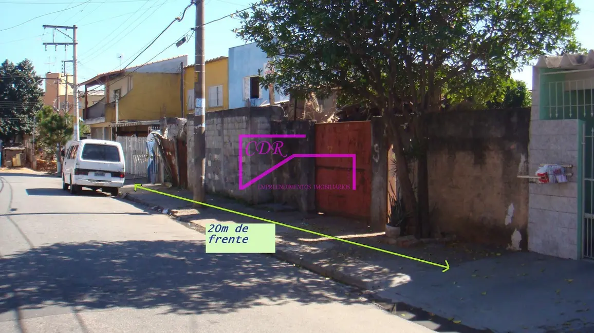 Foto 1 de Terreno / Lote à venda, 1008m2 em Vila Sílvia, São Paulo - SP