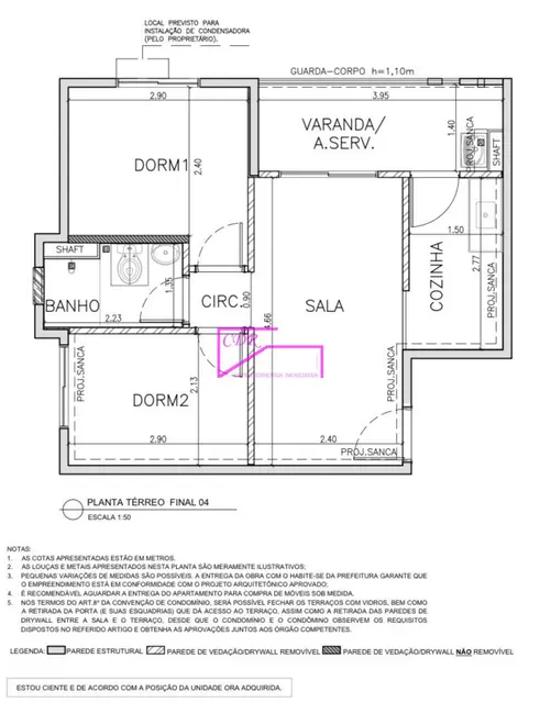 Apartamento com 2 quartos à venda, 41m2 em Penha de França, São Paulo - SP - imagem 8 Foto 8 de Apartamento com 2 quartos à venda, 41m2 em Penha de França, São Paulo - SP