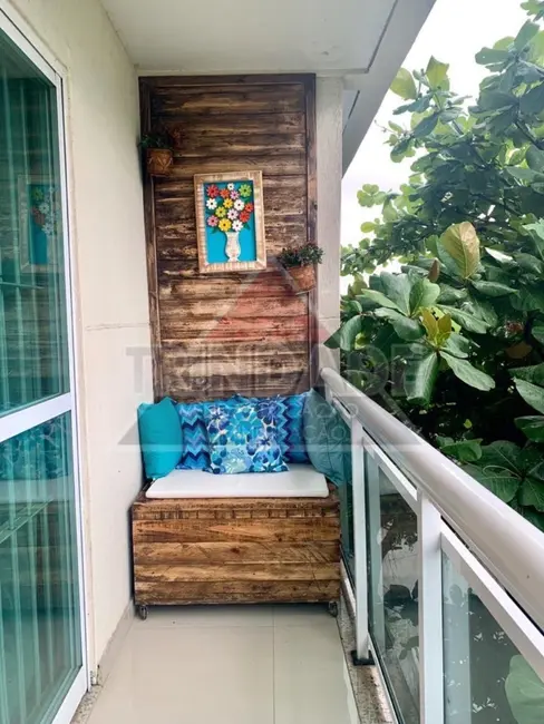 Foto 9 de Apartamento com 1 quarto à venda, 35m2 em Recreio dos Bandeirantes, Rio De Janeiro - RJ