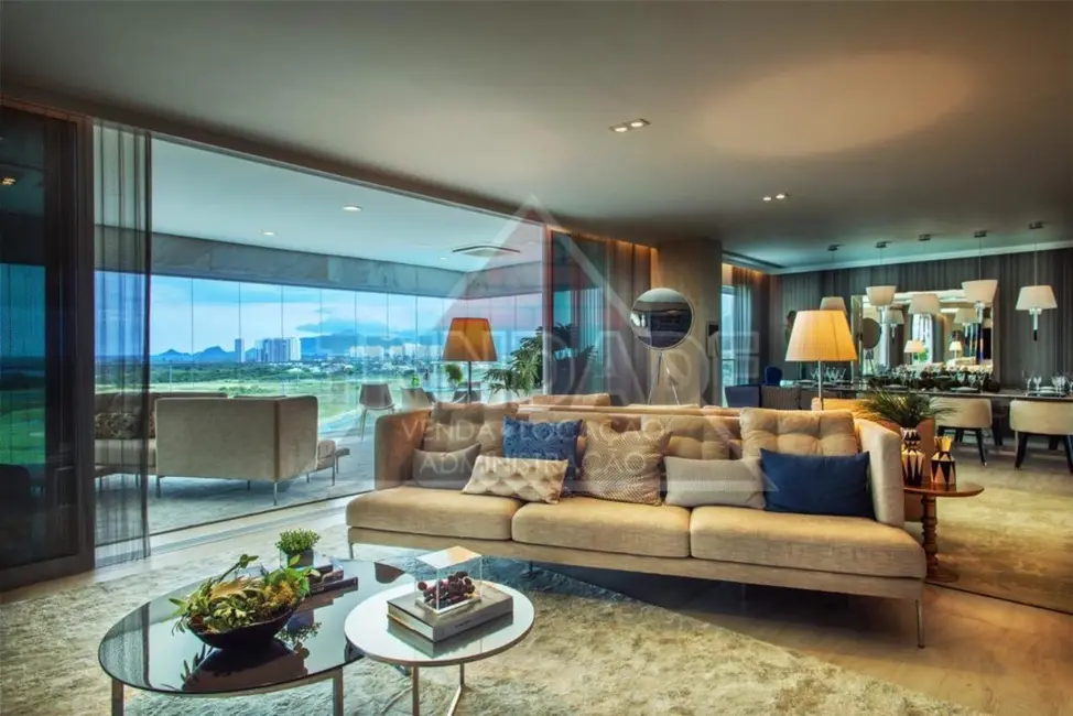 Foto 4 de Apartamento com 4 quartos à venda, 266m2 em Barra da Tijuca, Rio De Janeiro - RJ