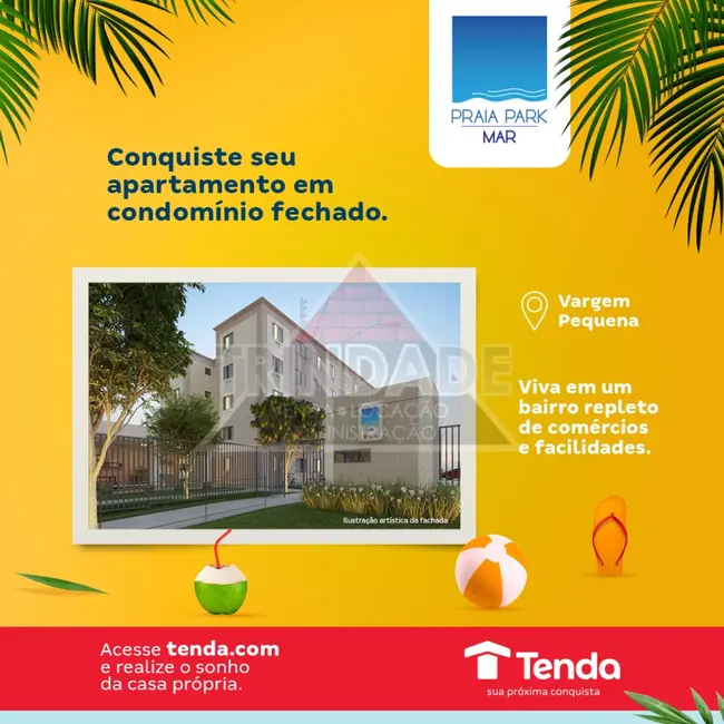 Foto 1 de Apartamento com 2 quartos à venda, 43m2 em Vargem Pequena, Rio De Janeiro - RJ