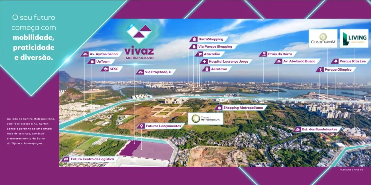 Foto 1 de Apartamento com 2 quartos à venda, 35m2 em Jacarepaguá, Rio De Janeiro - RJ