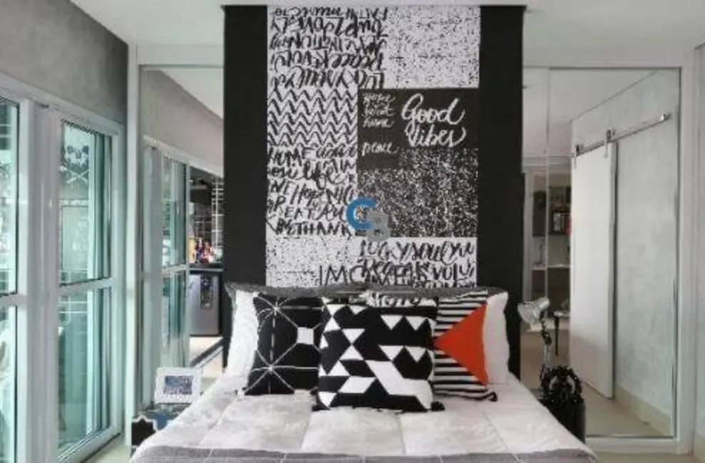 Apartamento com 2 quartos à venda, 56m2 em Vila Regente Feijó, São Paulo - SP - imagem 5 Foto 5 de Apartamento com 2 quartos à venda, 56m2 em Vila Regente Feijó, São Paulo - SP