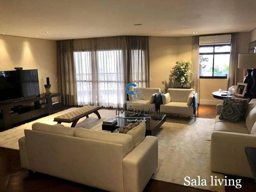 Foto 2 de Apartamento com 4 quartos à venda, 340m2 em Vila Gomes Cardim, São Paulo - SP