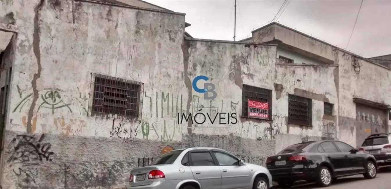 Foto 2 de Armazém / Galpão à venda, 2000m2 em Chácara Mafalda, São Paulo - SP