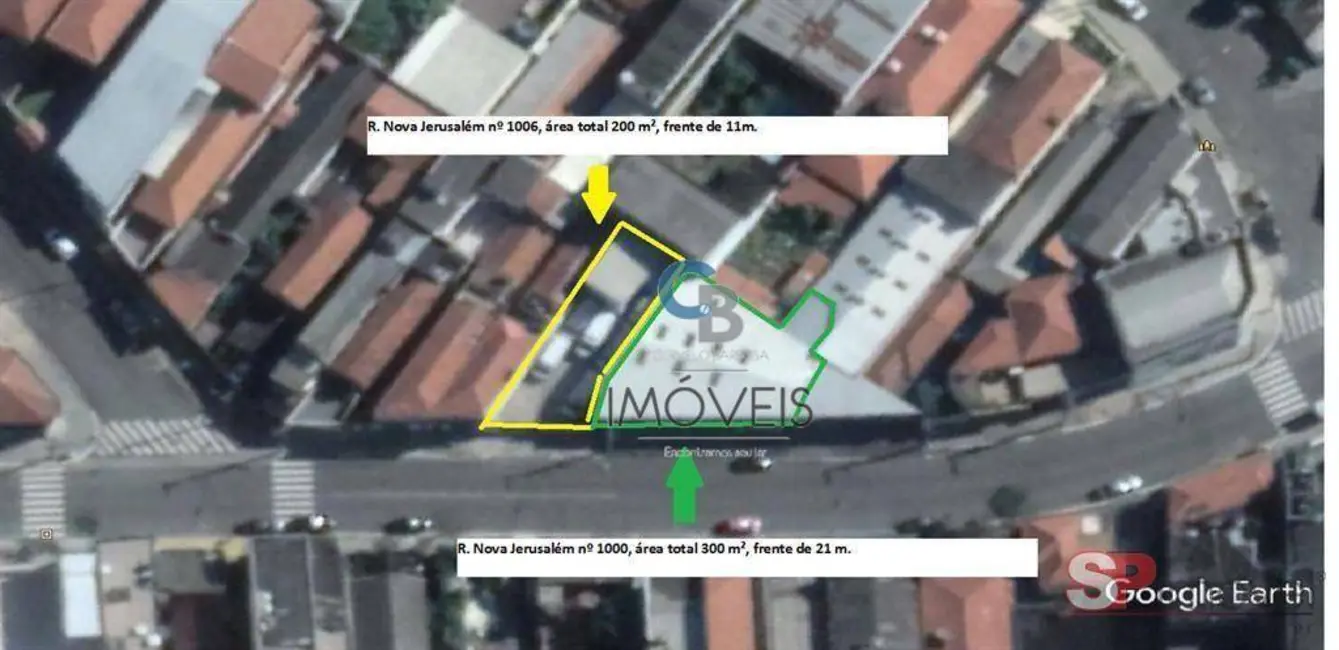 Foto 1 de Terreno / Lote à venda, 750m2 em Chácara Santo Antônio (Zona Leste), São Paulo - SP