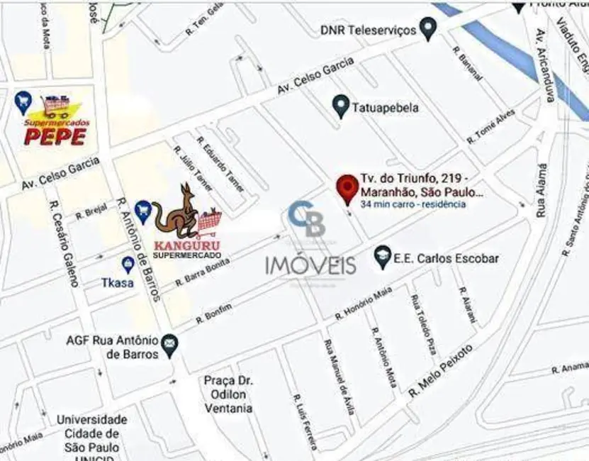 Foto 7 de Terreno / Lote à venda, 240m2 em Maranhão, São Paulo - SP