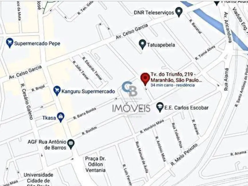 Foto 8 de Terreno / Lote à venda, 240m2 em Maranhão, São Paulo - SP