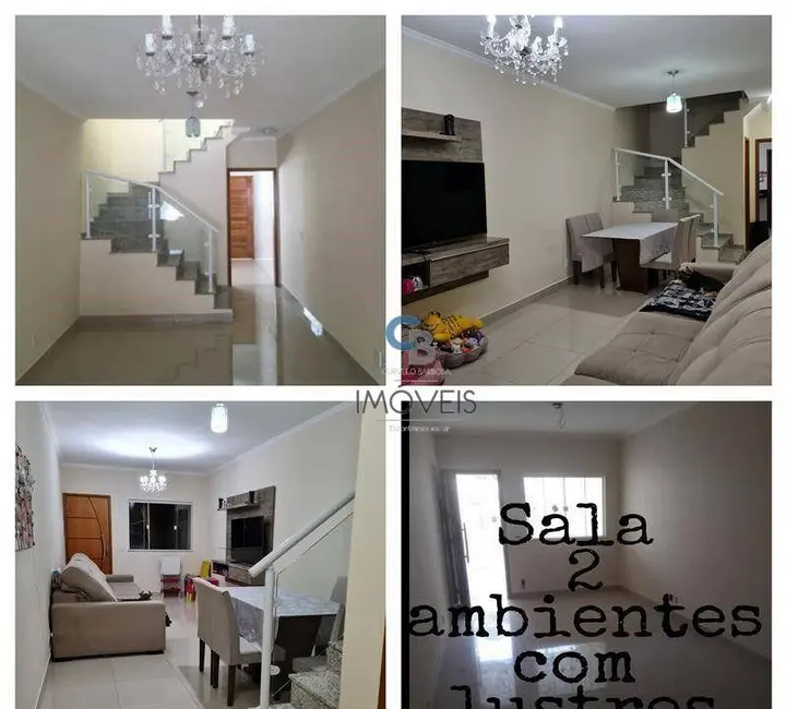 Foto 1 de Sobrado com 3 quartos à venda, 104m2 em Vila Olinda, São Paulo - SP