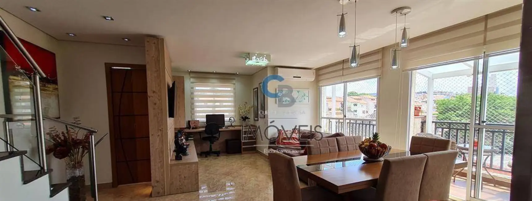 Foto 1 de Cobertura com 3 quartos à venda, 136m2 em Sítio da Figueira, São Paulo - SP