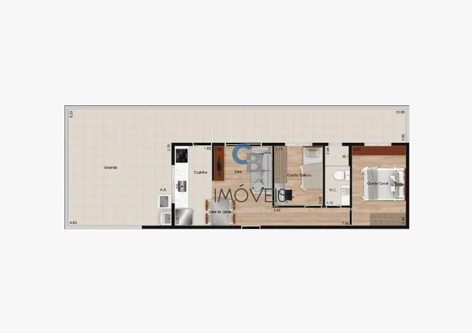 Foto 21 de Cobertura com 2 quartos à venda, 44m2 em Vila Esperança, São Paulo - SP