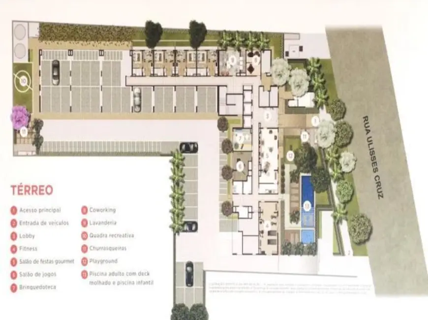 Apartamento com 2 quartos à venda, 34m2 em Tatuapé, São Paulo - SP - imagem 8 Foto 8 de Apartamento com 2 quartos à venda, 34m2 em Tatuapé, São Paulo - SP