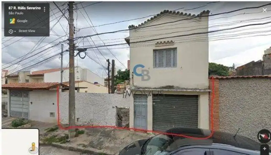 Foto 1 de Terreno / Lote à venda, 400m2 em Penha de França, São Paulo - SP