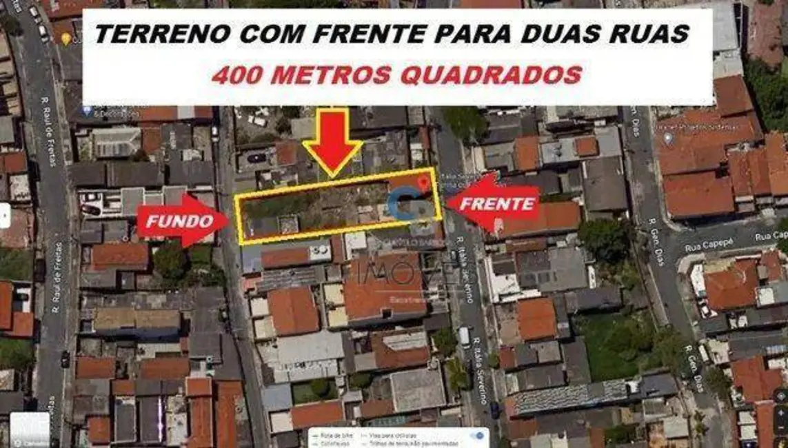 Foto 7 de Terreno / Lote à venda, 400m2 em Penha de França, São Paulo - SP