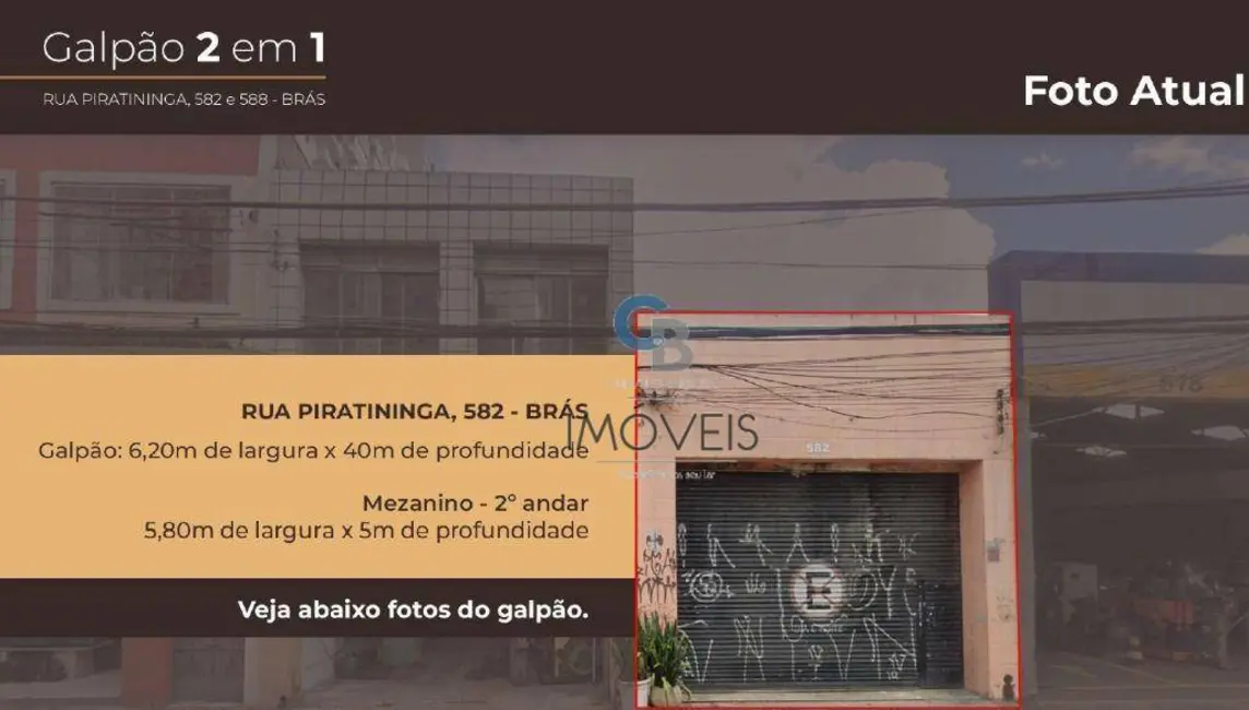 Foto 4 de Armazém / Galpão para alugar, 700m2 em Brás, São Paulo - SP