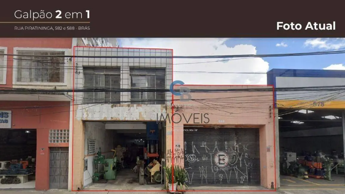 Foto 2 de Armazém / Galpão para alugar, 700m2 em Brás, São Paulo - SP