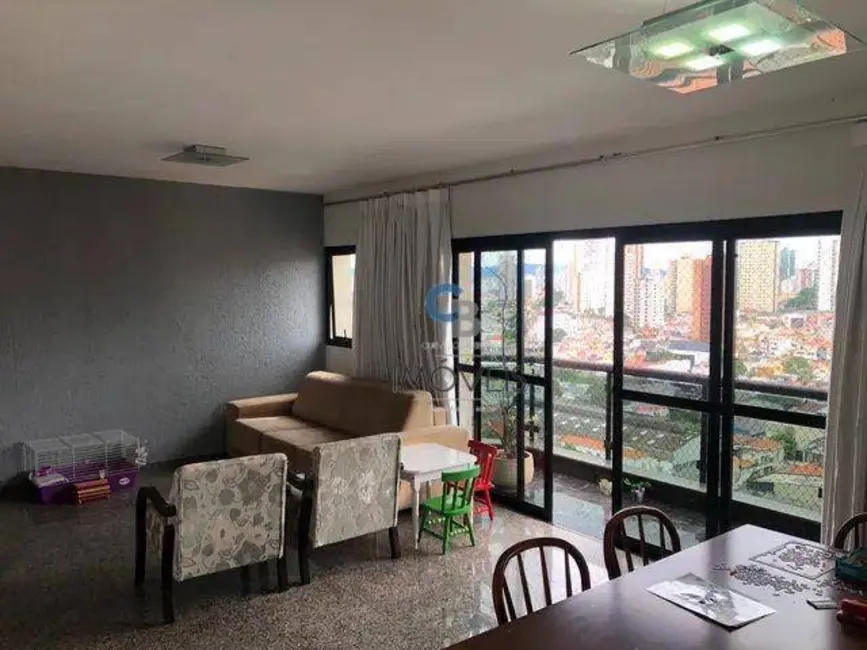 Foto 1 de Apartamento com 4 quartos à venda, 160m2 em Vila Regente Feijó, São Paulo - SP