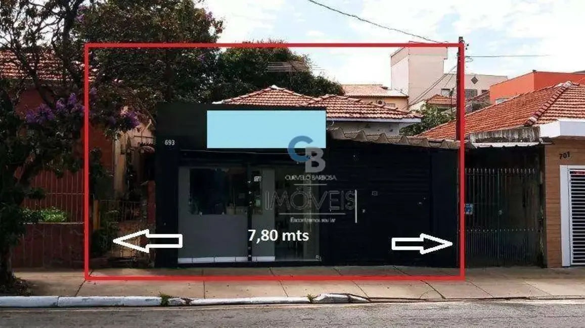 Foto 2 de Terreno / Lote à venda, 305m2 em Vila Matilde, São Paulo - SP