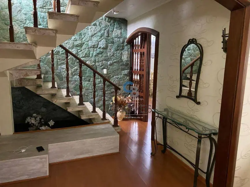 Foto 1 de Sobrado com 4 quartos para alugar, 400m2 em Jardim Anália Franco, São Paulo - SP