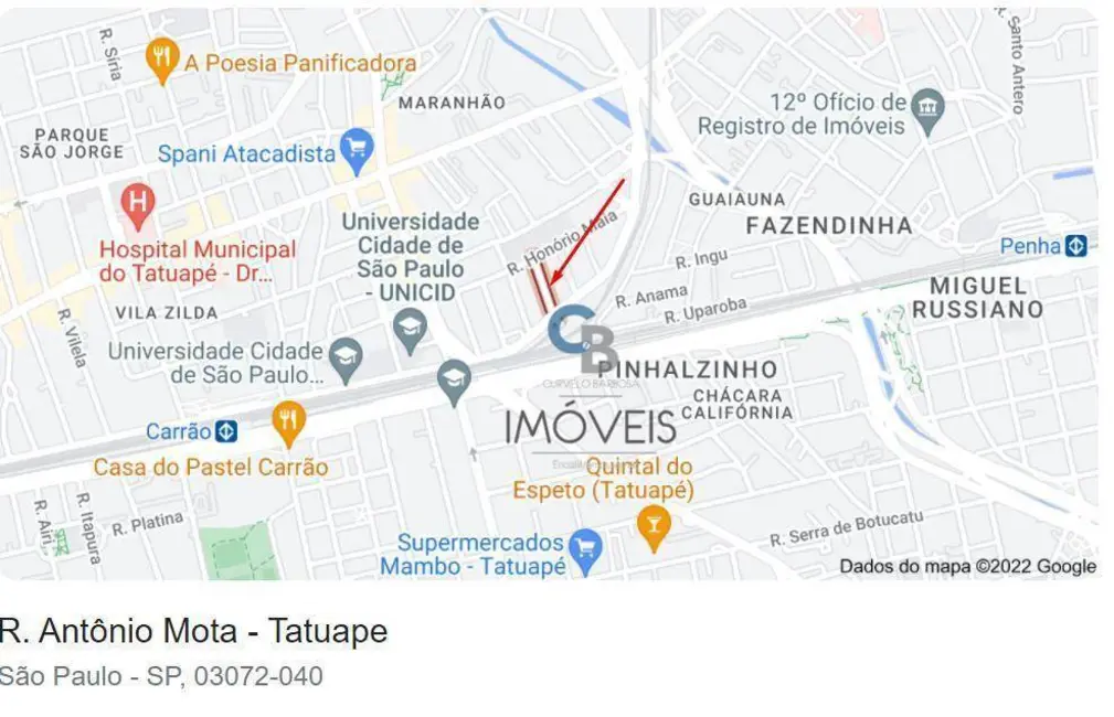 Foto 4 de Terreno / Lote à venda, 240m2 em Maranhão, São Paulo - SP