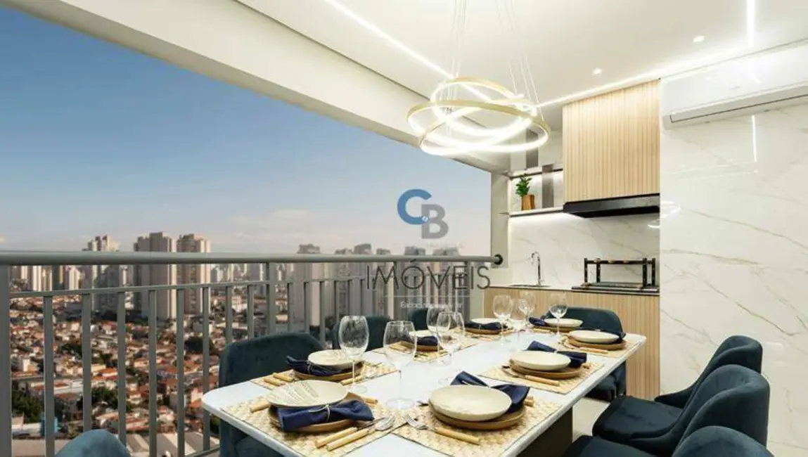 Apartamento com 2 quartos à venda, 87m2 em Tatuapé, São Paulo - SP - imagem 9 Foto 9 de Apartamento com 2 quartos à venda, 87m2 em Tatuapé, São Paulo - SP